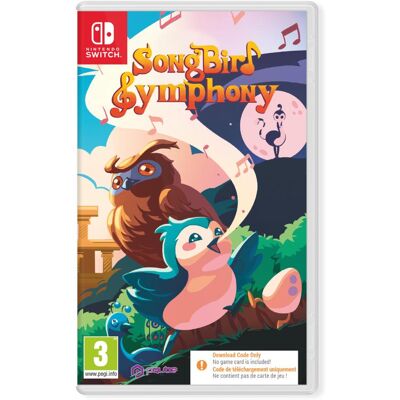 Pqube, SWITCH Songbird Symphony - téléchargement numérique Pqube, SWITCH Songbird Symphony - téléchargement numérique