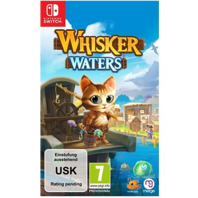 Merge Games, Whisker Waters /Switch Merge Games, Whisker Waters /Switch