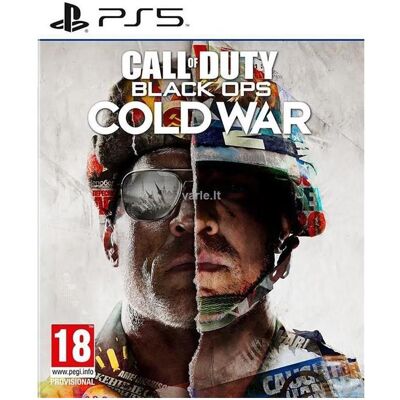 Activision, Call of Duty : Juodas Ops Cold War PS5 Activision, Call of Duty : Juodas Ops Cold War PS5