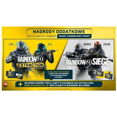 Ubisoft, PlayStation 4 Rainbow Six Extraction žaidimas Ubisoft, PlayStation 4 Rainbow Six Extraction žaidimas