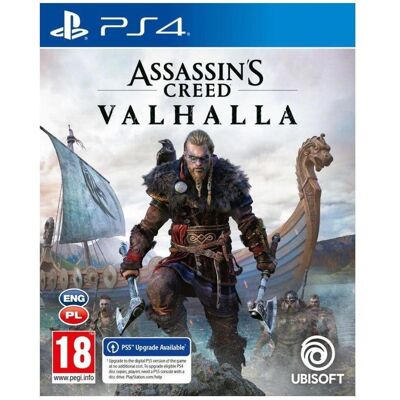 Ubisoft, Jeu Assassins Creed Valhalla PS4 Ubisoft, Jeu Assassins Creed Valhalla PS4