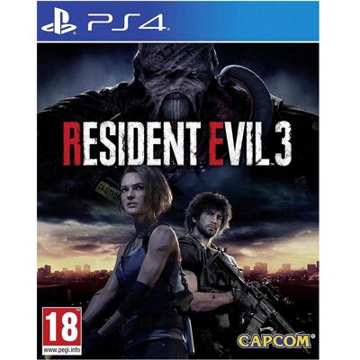 Capcom, PS4 Resident Evil 3 Capcom, PS4 Resident Evil 3