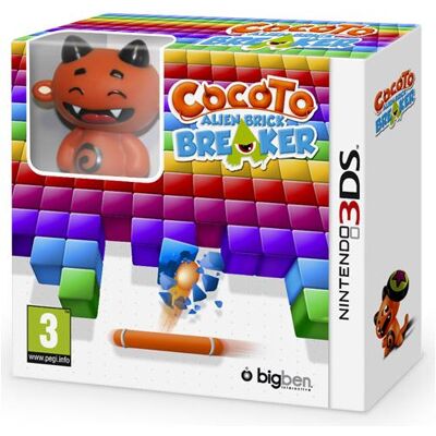 Bigben, Cocoto alien Brickbraker, 3DS Nintendo 3DS Bigben, Cocoto alien Brickbraker, 3DS Nintendo 3DS