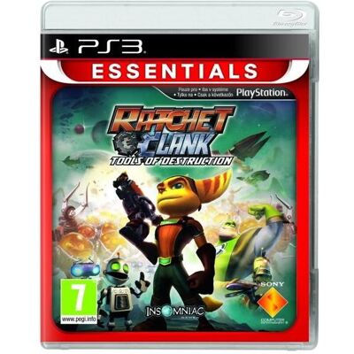 Sony Ratchet & Clank Future : Tools Of Destruction (Essentials) Sony Ratchet & Clank Future : Tools Of Destruction (Essentials)