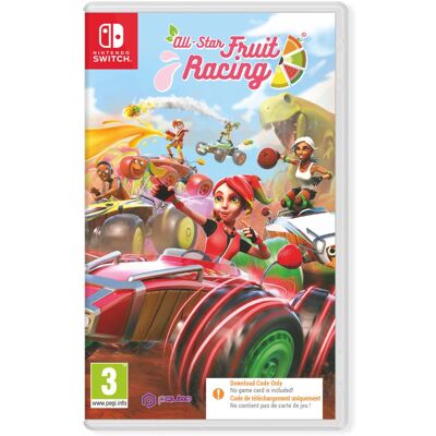 Pqube, All-Star Fruit Racing (Code in a Box) Pqube, All-Star Fruit Racing (Code in a Box)
