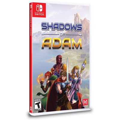 Microids, Shadows of Adam (Limited Run) (Importation) Microids, Shadows of Adam (Limited Run) (Importation)