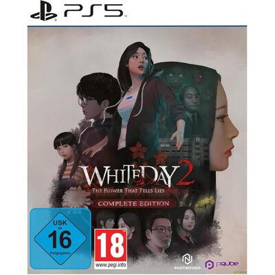 Pqube, White Day 2 PS-5 Édition complète Pqube, White Day 2 PS-5 Édition complète