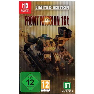 Microids, Front Mission 1st - Limited Edition -peli, Switch Microids, Front Mission 1st - Limited Edition -peli, Switch
