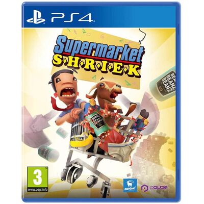 Pqube, Supermarché Shriek Pqube, Supermarché Shriek