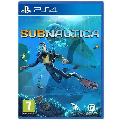 Gearbox, Subnautica UIE6196 PlayStation 4 Gearbox, Subnautica UIE6196 PlayStation 4