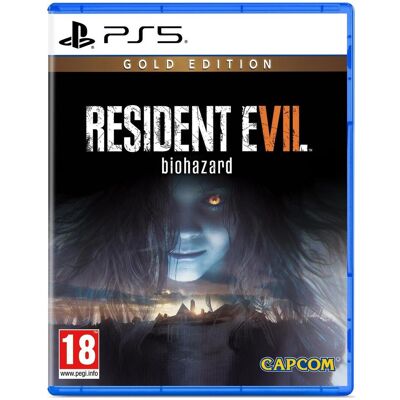 Capcom, Resident Evil 7: Biohazard - Gold Edition Capcom, Resident Evil 7: Biohazard - Gold Edition