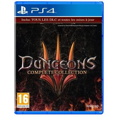 Kalypso Media, Collection complète de donjons 3 Kalypso Media, Collection complète de donjons 3