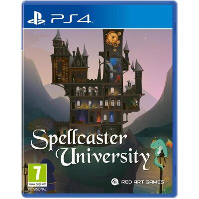 RED, Spellcaster University RED, Spellcaster University
