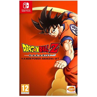 Bandai Namco, Dragonball Z : Kakarot + A New Power Awakens Set Bandai Namco, Dragonball Z : Kakarot + A New Power Awakens Set