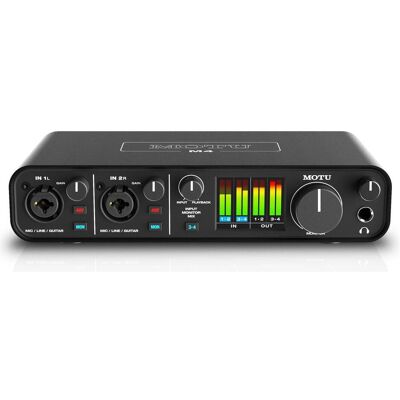 MOTU M4 (USB), Interface audio, Noir MOTU M4 (USB), Interface audio, Noir