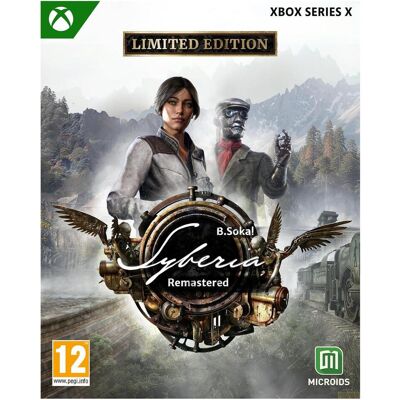 Microids, Syberia - Remastered - Limited Edition Microids, Syberia - Remastered - Limited Edition