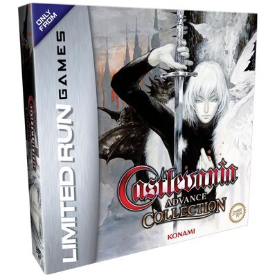 Limited Run, Castlevania Advance Collection (Édition Advance) (Importation) Limited Run, Castlevania Advance Collection (Édition Advance) (Importation)