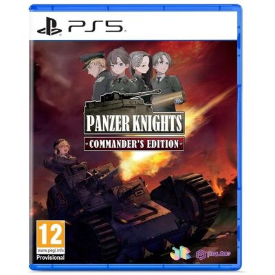 Pqube, Panzer Knights: Commander's Edition Pqube, Panzer Knights: Commander's Edition