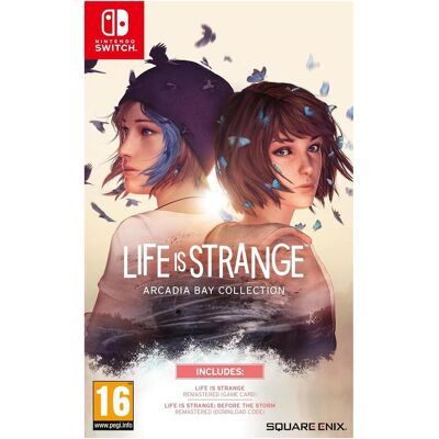 Square Enix, Life is Strange Arcadia Bay (Nintendo Switch) Square Enix, Life is Strange Arcadia Bay (Nintendo Switch)