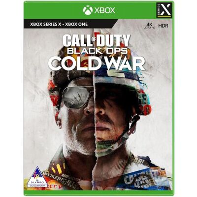 Activision, Call of Duty : Black Ops Cold War Xbox Series X Activision, Call of Duty : Black Ops Cold War Xbox Series X