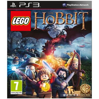 Warner Bros, Lego The Hobbit, PS3 Warner Bros, Lego The Hobbit, PS3