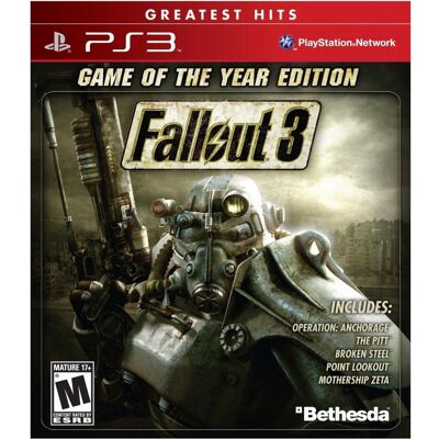 Bethesda, Fallout 3: Game of The Year Edition Bethesda, Fallout 3: Game of The Year Edition