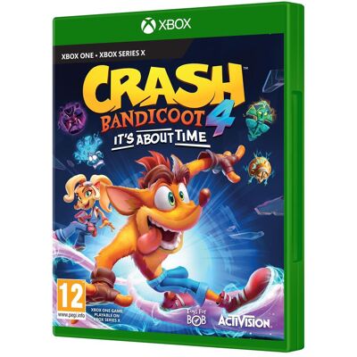 Activision, Crash Bandicoot 4 : c'est l'heure Activision, Crash Bandicoot 4 : c'est l'heure
