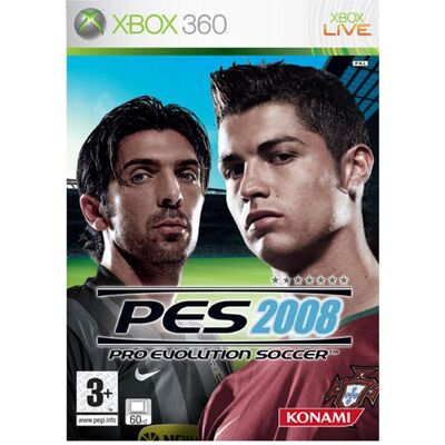 Konami MICROSOFT GIOCO X360 PRO EVOLUTION SOCCER 2008 Konami MICROSOFT GIOCO X360 PRO EVOLUTION SOCCER 2008