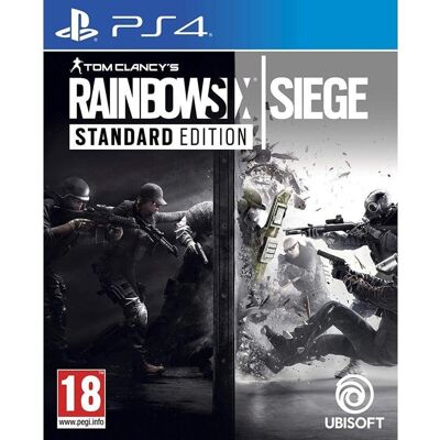 Ubisoft, Tom Clancy's Rainbow Six Siege PS4 Ubisoft, Tom Clancy's Rainbow Six Siege PS4