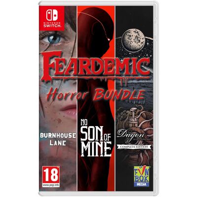 FunBox Media, Feardemic Horror Bundle FunBox Media, Feardemic Horror Bundle