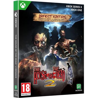 astragon, House of the Dead 2: Remake XBSX UK InfectEdition astragon, House of the Dead 2: Remake XBSX UK InfectEdition