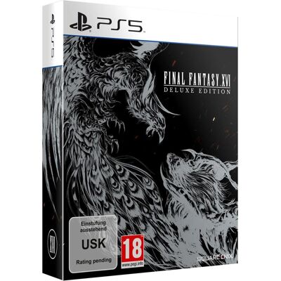 Square Enix, FF XVI PS-5 Deluxe Edition Final Fantasy Square Enix, FF XVI PS-5 Deluxe Edition Final Fantasy