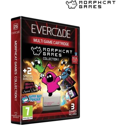 Blaze, Evercade Morphcat Cartouche 1 Blaze, Evercade Morphcat Cartouche 1