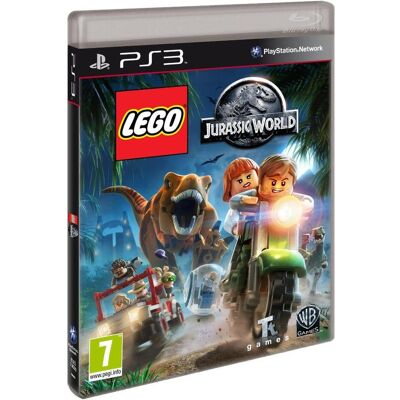 Warner Bros, LEGO Jurassic World Warner Bros, LEGO Jurassic World