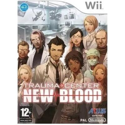 Atlus, Trauma Center: New Blood Atlus, Trauma Center: New Blood