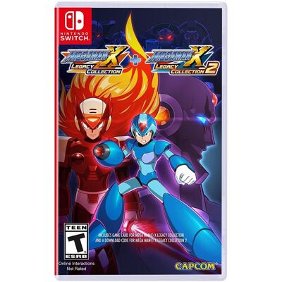 Capcom, Mega Man X Legacy Collection 1+2 Capcom, Mega Man X Legacy Collection 1+2