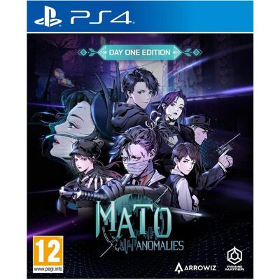 PRiME Matter, Anomalies de Mato (PS4) PRiME Matter, Anomalies de Mato (PS4)