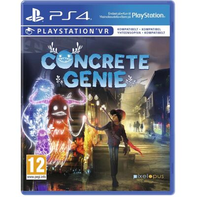 Sony Concrete Genie (Nordic) (PSVR) Sony Concrete Genie (Nordic) (PSVR)
