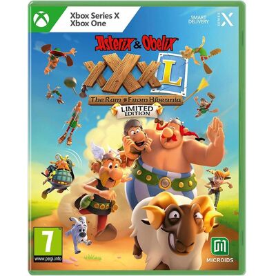 Microids, Astérix & Obélix XXXL : The Ram From Hibernia (édition limitée) Microids, Astérix & Obélix XXXL : The Ram From Hibernia (édition limitée)