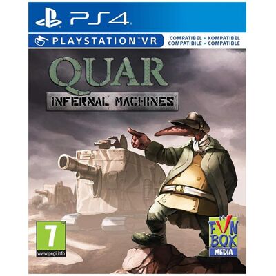 FunBox Media, Quar : Machines infernales FunBox Media, Quar : Machines infernales
