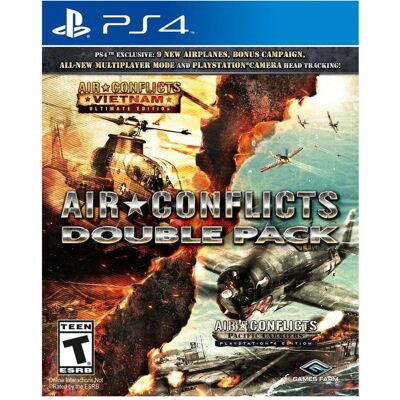 Kalypso Media, Air Conflicts : Double Pack (Importation) Kalypso Media, Air Conflicts : Double Pack (Importation)
