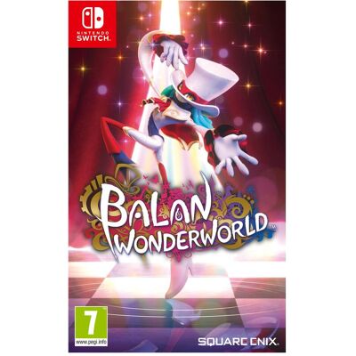 Square Enix, BALAN WONDERWORLD Standard anglais Nintendo Switch Square Enix, BALAN WONDERWORLD Standard anglais Nintendo Switch