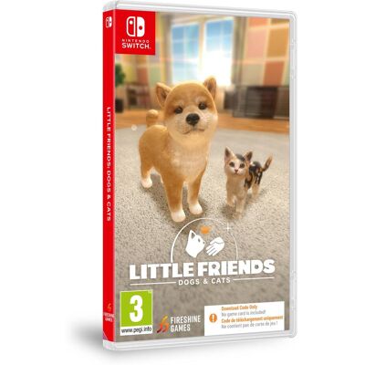 Sold Out, Little Friends Dogs & Cats (Code in a Box) Sold Out, Little Friends Dogs & Cats (Code in a Box)