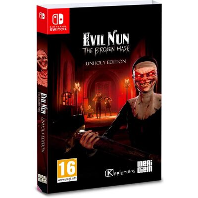 Meridiem Games, Evil Nun:The Broken Mask Unholy Edition SWITCH UK Meridiem Games, Evil Nun:The Broken Mask Unholy Edition SWITCH UK
