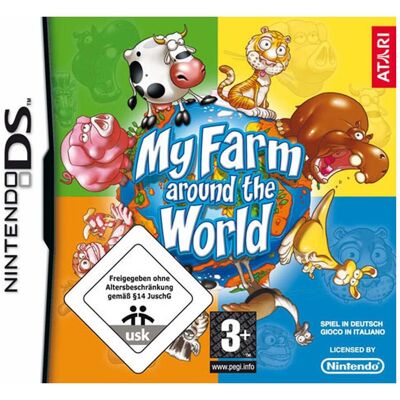 Atari, Ma ferme autour du monde ITA Nintendo DS Atari, Ma ferme autour du monde ITA Nintendo DS
