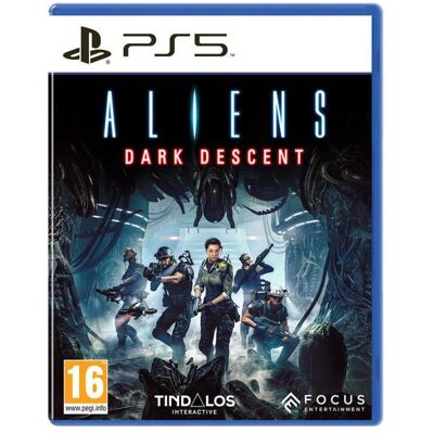 Focus Home Interactive, Aliens: Dark Descent - EN/FR/DE Focus Home Interactive, Aliens: Dark Descent - EN/FR/DE