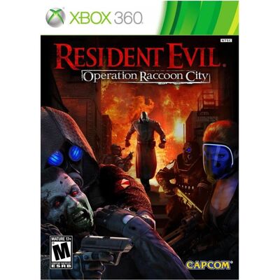 Capcom, Resident Evil : Operation Raccoon City, Xbox 360 Anglais Capcom, Resident Evil : Operation Raccoon City, Xbox 360 Anglais