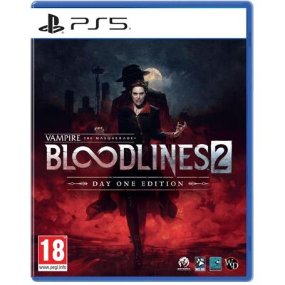 Paradox Interactive, Vampire: The Masquerade - Bloodlines 2 - Day One Edition Paradox Interactive, Vampire: The Masquerade - Bloodlines 2 - Day One Edition