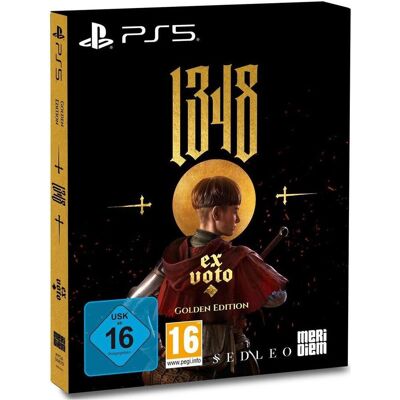 Meridiem Games, 1348 Ex Voto Golden Edition Meridiem Games, 1348 Ex Voto Golden Edition