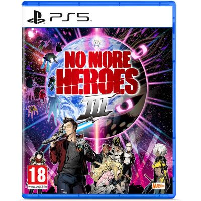 Marvelous, No More Heroes 3 Marvelous, No More Heroes 3